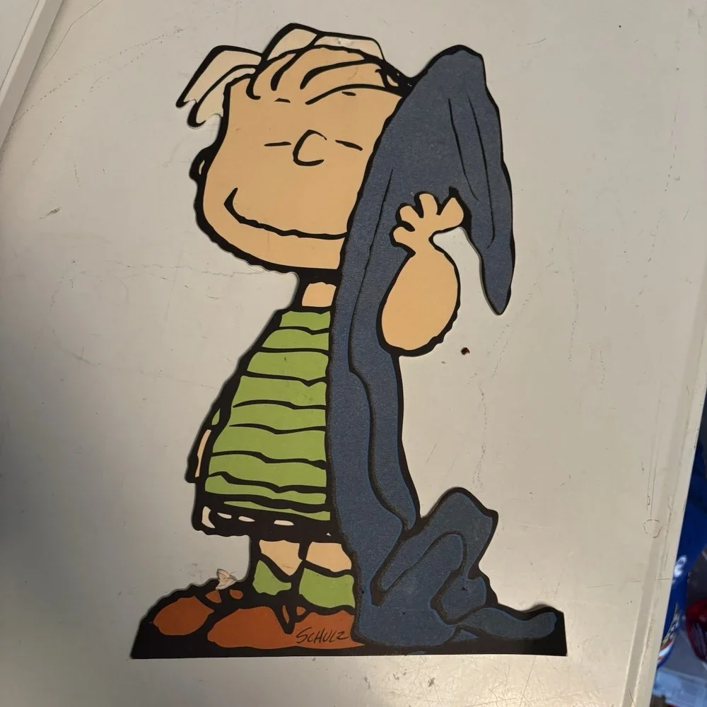 Giant Hallmark Cards Peanuts Set of 5 Lucy, Snoopy, Linus, Charlie Brown UNUSED